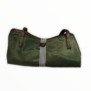 J. Crew | Nylon Leather Convertible Tote